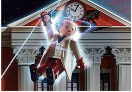 atgal i ateiti - Playmobil Advento kalendorius "Atgal į ateitį" 70574 - 4 nuotrauka